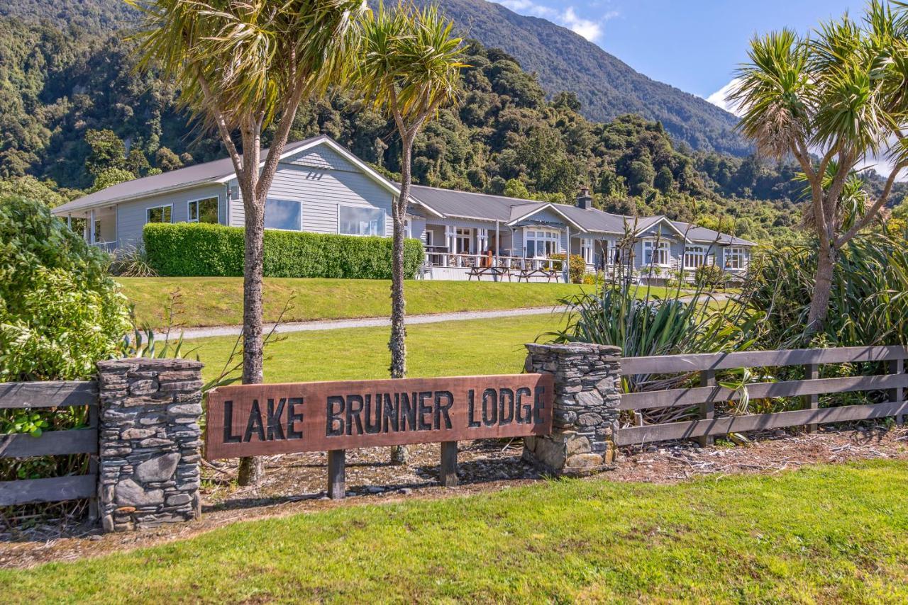 Lake Brunner Eco Lodge Moana Exterior foto