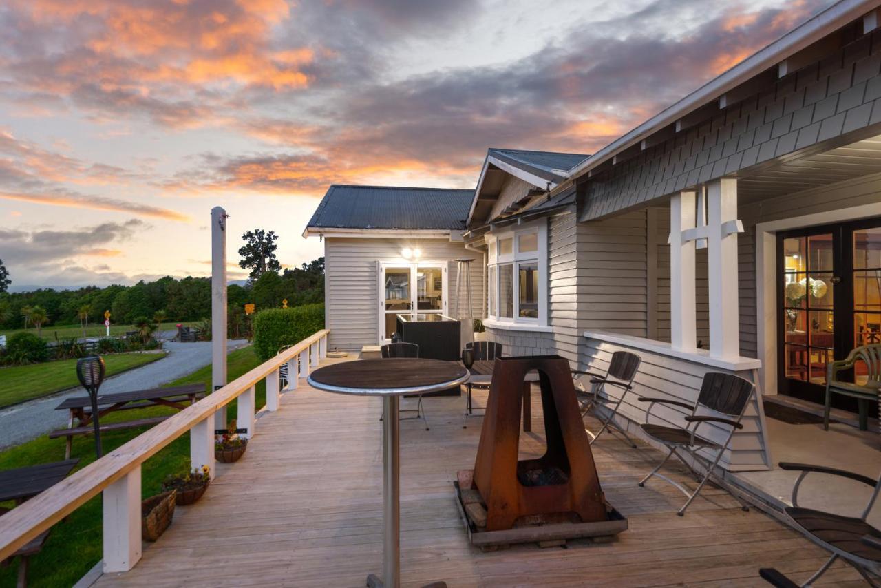 Lake Brunner Eco Lodge Moana Exterior foto
