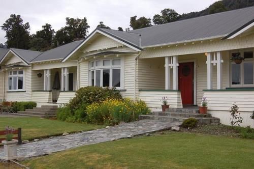 Lake Brunner Eco Lodge Moana Exterior foto